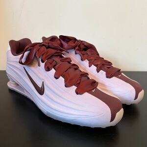 Nike Shox Z Rose Phantom Burgundy Crush Streetwear Sneakers 8 / 39 Ribbon Laces